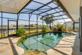 Waterfront Port Charlotte Home Less Than 1 Mi to Beach!